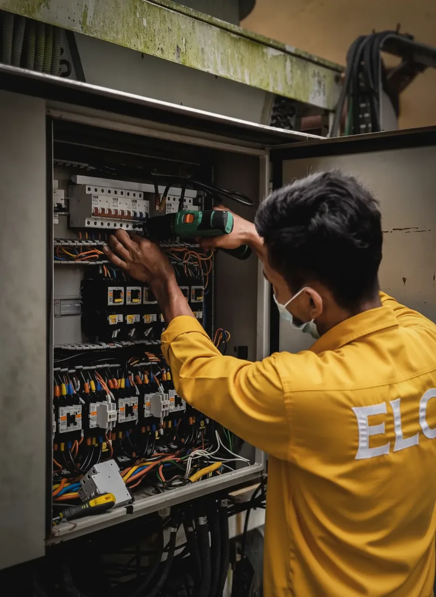 Dépannage électrique d'urgence à Clichy