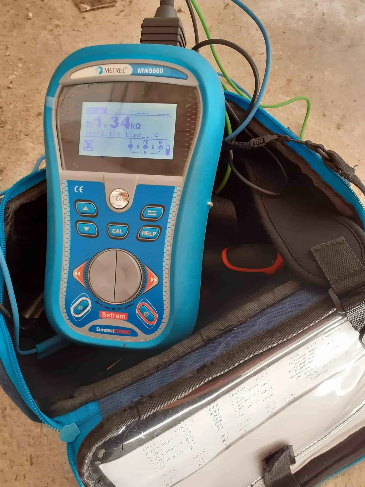 Diagnostic électrique obligatoire à Clichy