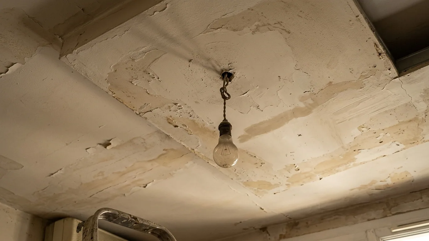 Électricien à Clichy — avant (chantier 2)