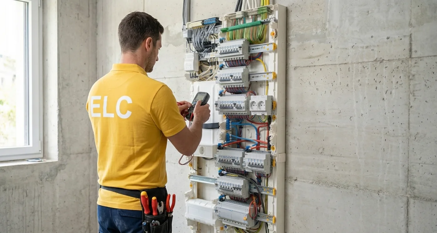 Installation électrique neuve et rénovation à Clichy