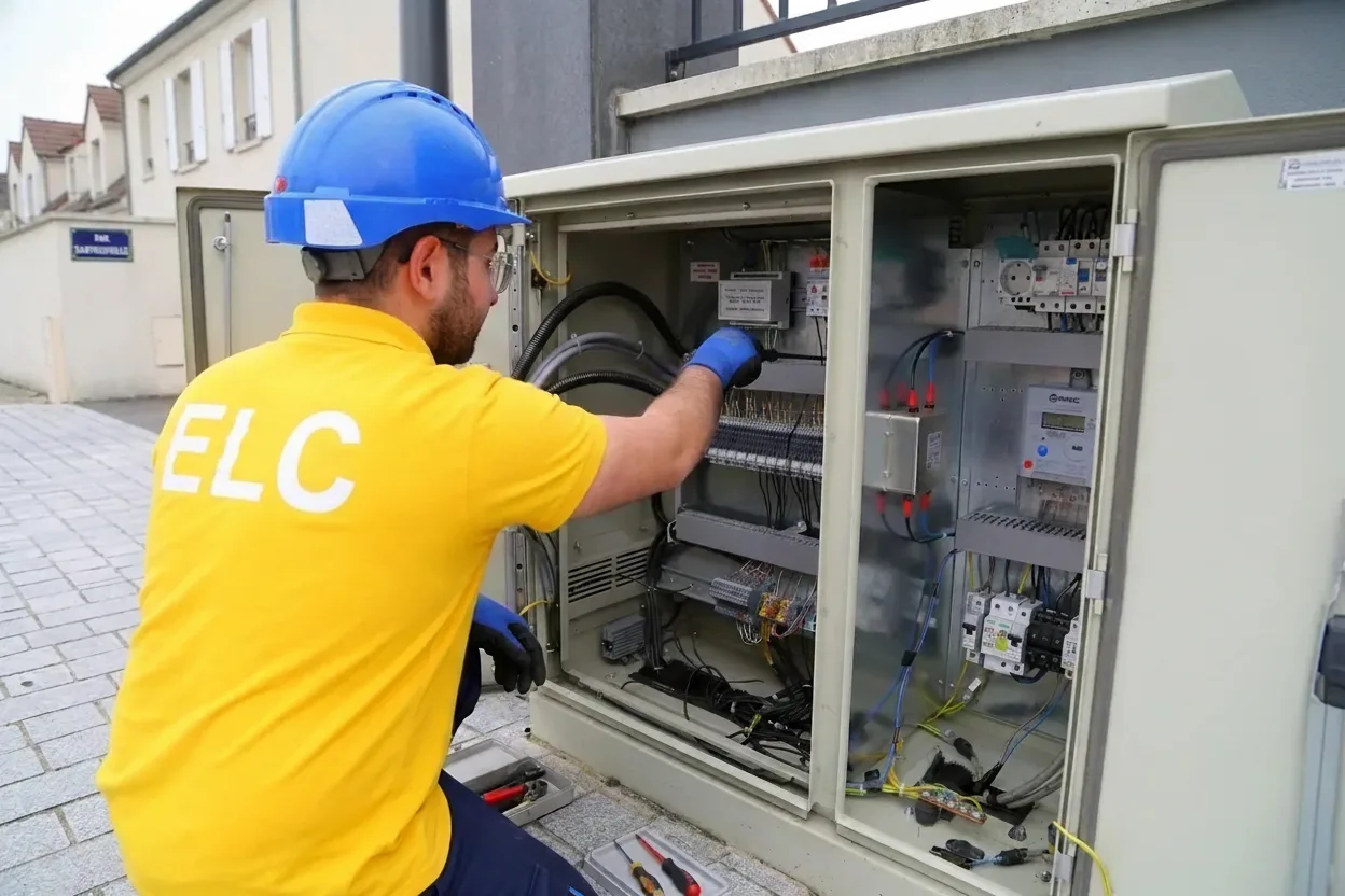 Dépannage de tableau électrique à Clichy