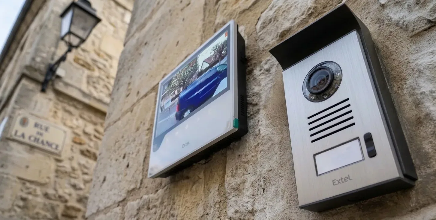 Interphone et visiophone à Clichy